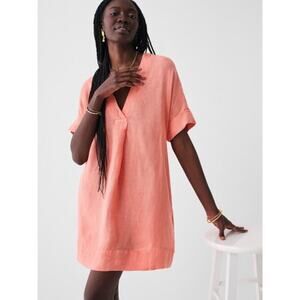 Faherty Sanibel Basketweave Dress Size Small